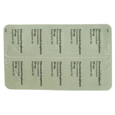 Fluconazole Axapharm Kaps 50 mg 7 pcs - PrimeCare Global