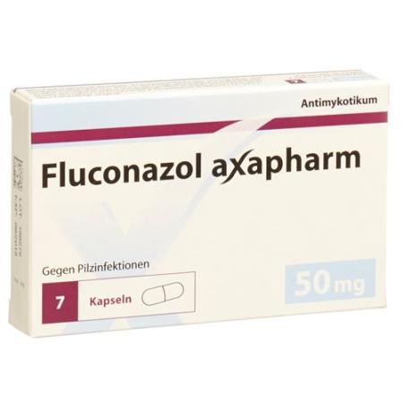 Fluconazole Axapharm Kaps 50 mg 28 pcs - PrimeCare Global