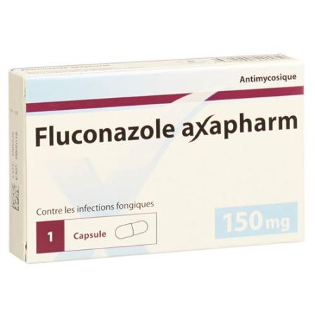 Fluconazole Axapharm Kaps 150 mg - PrimeCare Global