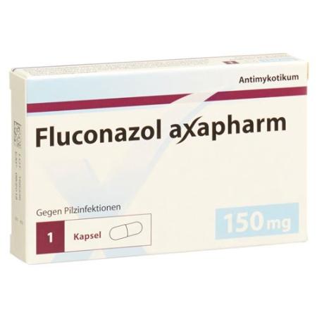 Fluconazole Axapharm Kaps 150 mg 4 pcs - PrimeCare Global