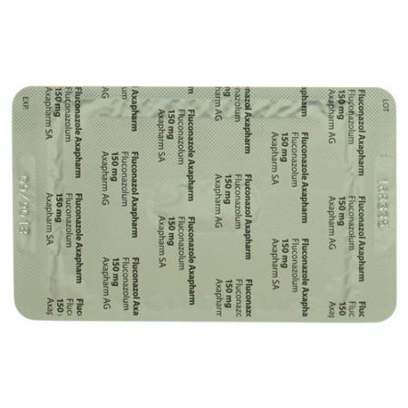 Fluconazole Axapharm Kaps 150 mg 4 pcs - PrimeCare Global