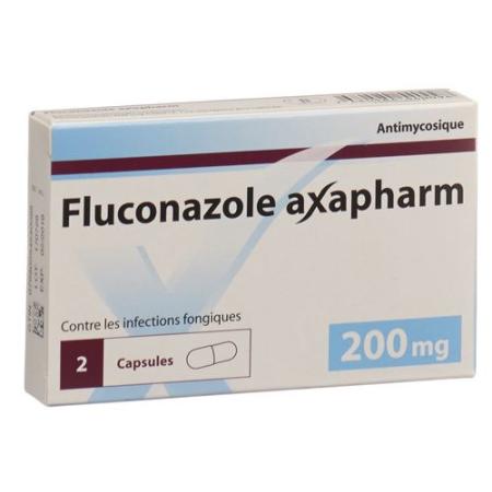 Fluconazole Axapharm Kaps 200 mg 2 pcs - PrimeCare Global