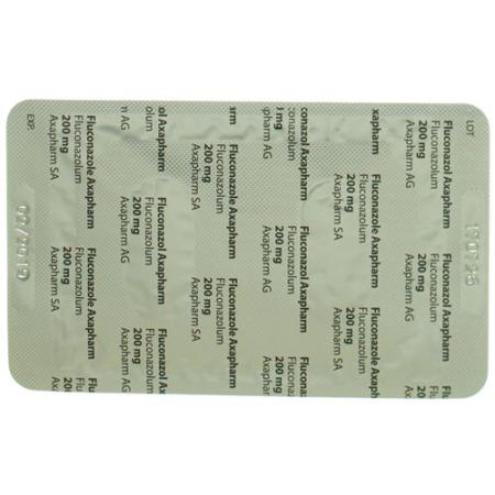 Fluconazole Axapharm Kaps 200 mg 2 pcs - PrimeCare Global