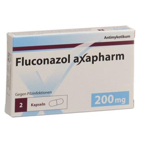 Fluconazole Axapharm Kaps 200 mg 7 pcs - PrimeCare Global