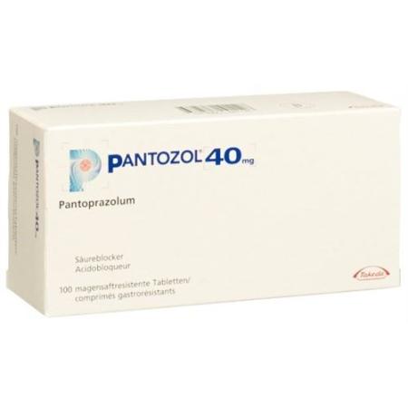 Pantozol Filmtablet 40 mg 100 pcs - PrimeCare Global