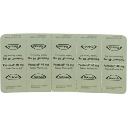 Pantozol Filmtablet 40 mg 100 pcs - PrimeCare Global