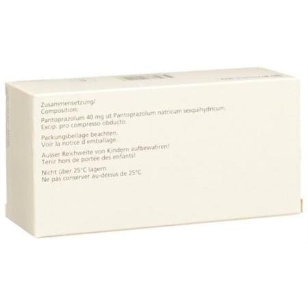 Pantozol Filmtablet 40 mg 100 pcs - PrimeCare Global
