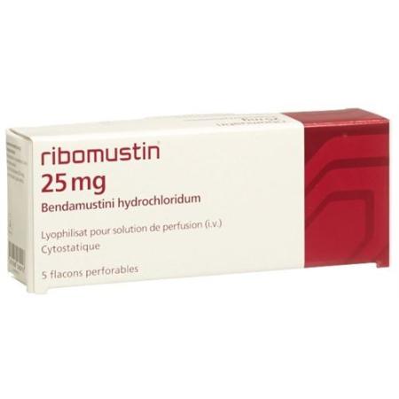 Ribomustine dry sub 25 mg through 5 pcs - PrimeCare Global
