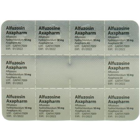 Alfuzosin Axapharm Ret Tabl 10 mg 30 pcs - PrimeCare Global