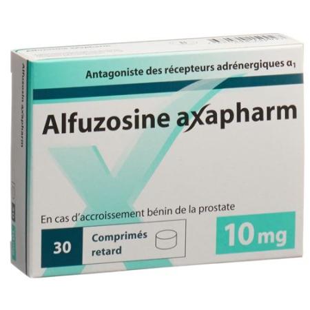 Alfuzosin Axapharm Ret Tabl 10 mg 30 pcs - PrimeCare Global