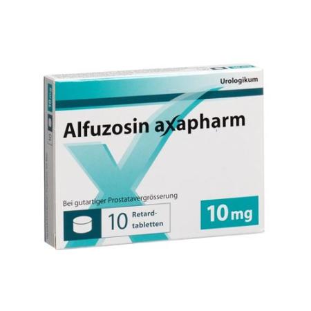 Alfuzosin Axapharm Ret Tabl 10 mg 90 pcs - PrimeCare Global