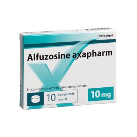 Alfuzosin Axapharm Ret Tabl 10 mg 90 pcs - PrimeCare Global