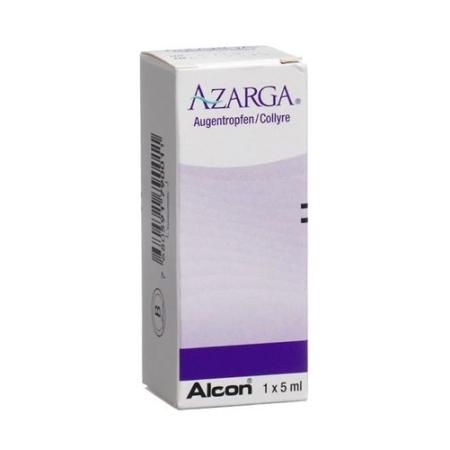 Azarga Susp Opht Fl 5ml - PrimeCare Global