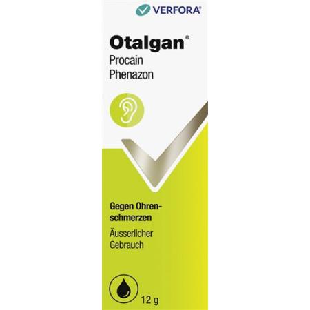 Otalgan drops bottle 12 g - PrimeCare Global