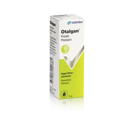 Otalgan drops bottle 12 g - PrimeCare Global