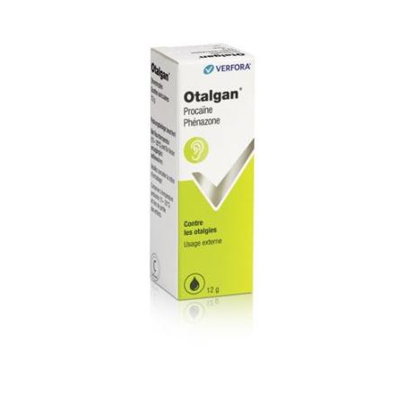 Otalgan drops bottle 12 g - PrimeCare Global