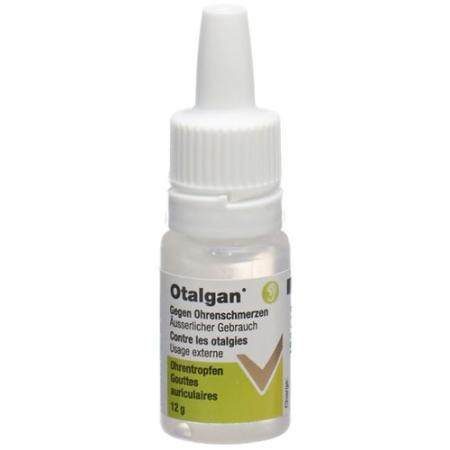 Otalgan drops bottle 12 g - PrimeCare Global