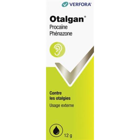 Otalgan drops bottle 12 g - PrimeCare Global