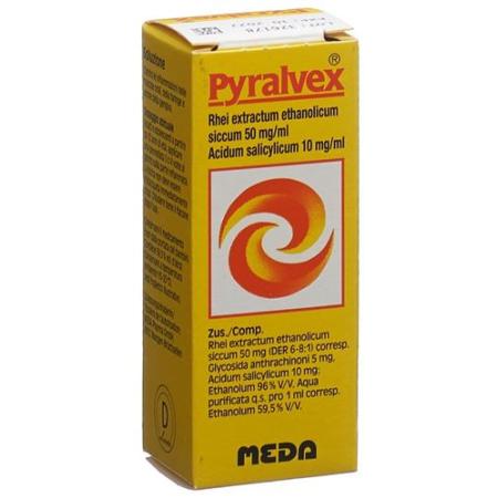 Pyralvex solvent with brush 10 ml - PrimeCare Global