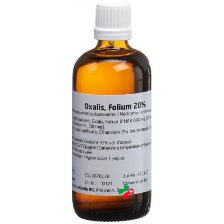 Weleda Oxalis Leaf 20% External 100 ml - PrimeCare Global