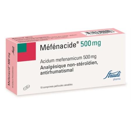 Mefenacid film tabl 500 mg divisible 10 pcs - PrimeCare Global