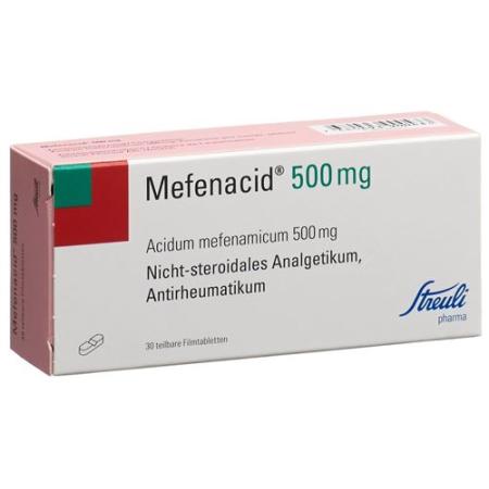 Mefenacid film tabl 500 mg divisible 30 pcs - PrimeCare Global