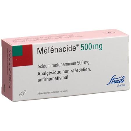 Mefenacid film tabl 500 mg divisible 30 pcs - PrimeCare Global