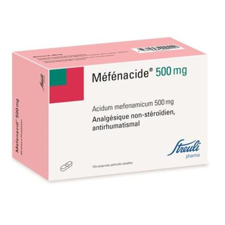 Mefenacid film tabl 500 mg divisible 100 pcs - PrimeCare Global