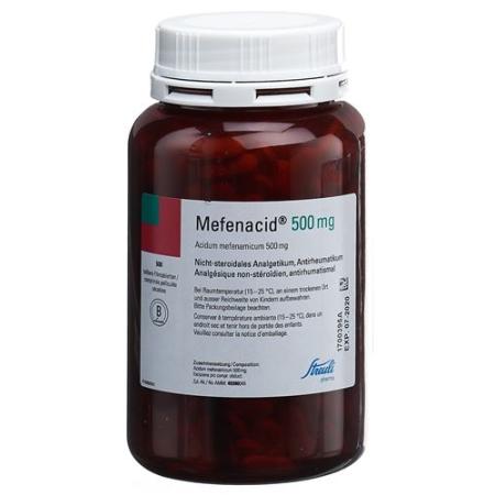 Mefenacid film tabl 500 mg divisible 500 pcs - PrimeCare Global