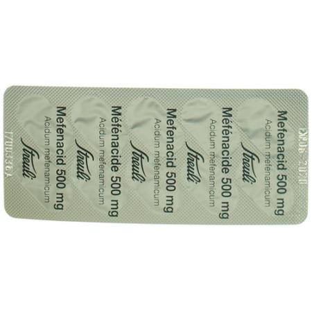Mefenacid film tabl 500 mg divisible 500 pcs - PrimeCare Global