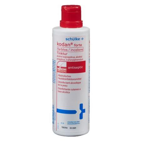 kodan forte colorless with cap 250 ml - PrimeCare Global