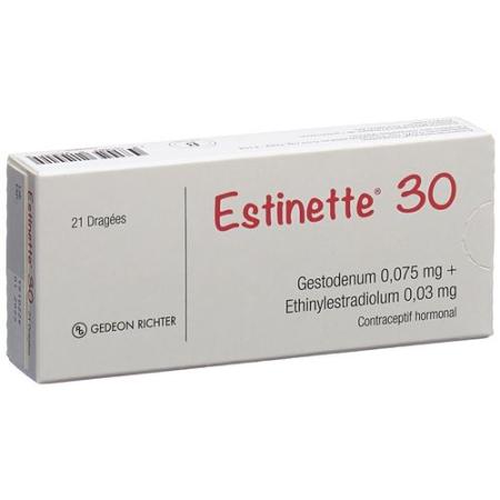 Estinette 30 Drag 21 pcs - PrimeCare Global