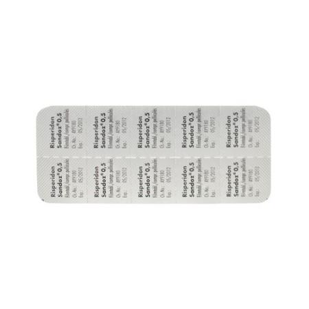 Risperidon Sandoz film tablets 0.5 mg 20 pcs - PrimeCare Global