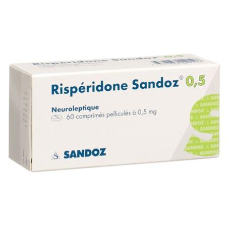 Risperidon Sandoz film tablets 0.5 mg 60 pcs - PrimeCare Global