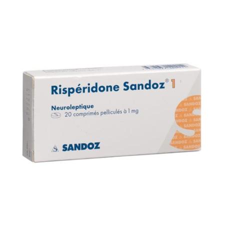 Risperidon Sandoz film tablets 1 mg 20 pcs - PrimeCare Global