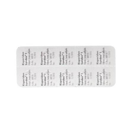 Risperidon Sandoz film tablets 1 mg 20 pcs - PrimeCare Global