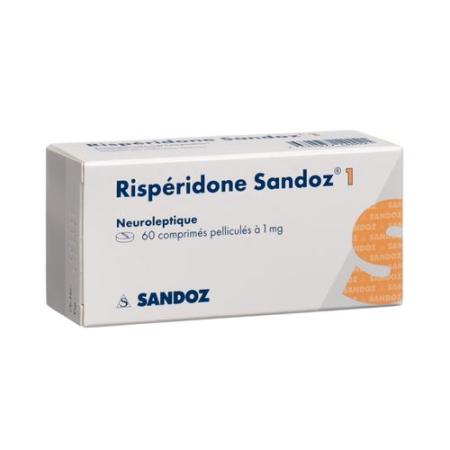 Risperidon Sandoz film tablets 1 mg 60 pcs - PrimeCare Global