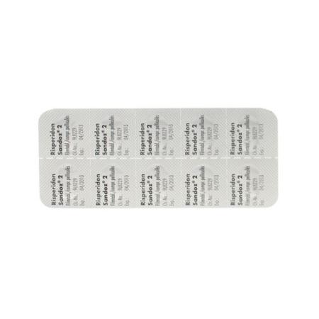 Risperidon Sandoz Filmtabl 2 mg 20 pcs - PrimeCare Global