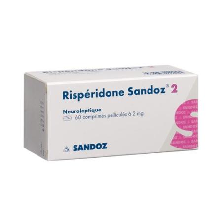 Risperidon Sandoz film tablets 2 mg 60 pcs - PrimeCare Global