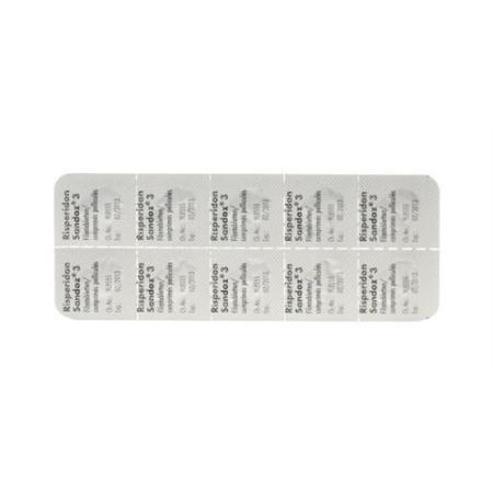 Risperidon Sandoz film tablets 3 mg 60 pcs - PrimeCare Global