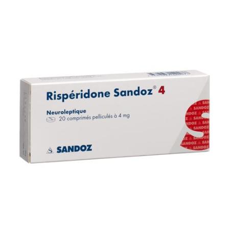 Risperidon Sandoz Filmtabl 4 mg 20 pcs - PrimeCare Global