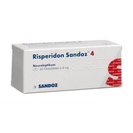 Risperidon Sandoz film tablets 4 mg 60 pcs - PrimeCare Global