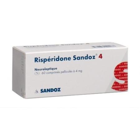 Risperidon Sandoz film tablets 4 mg 60 pcs - PrimeCare Global
