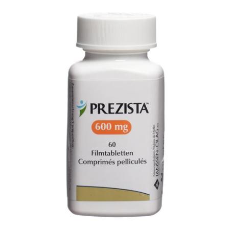 Prezista Filmtablet 600 mg Ds 60 pcs - PrimeCare Global