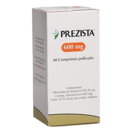 Prezista Filmtablet 600 mg Ds 60 pcs - PrimeCare Global