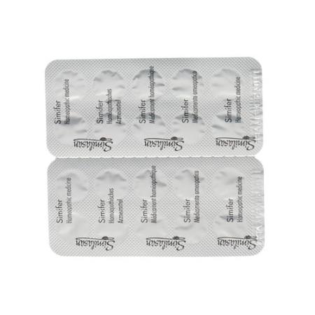 Similasan Simifer 60 Tabletten - PrimeCare Global