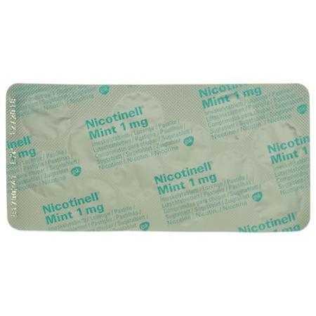 Nicotinell lozenges 1 mg mint 204 pieces - PrimeCare Global