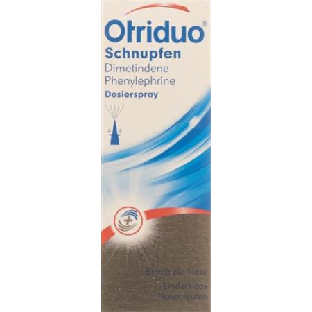 Otriduo cold dosing spray 15 ml - PrimeCare Global