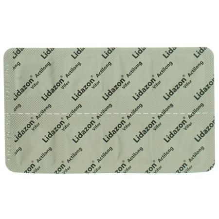Lidazon Actilong lozenges 24 pcs - PrimeCare Global