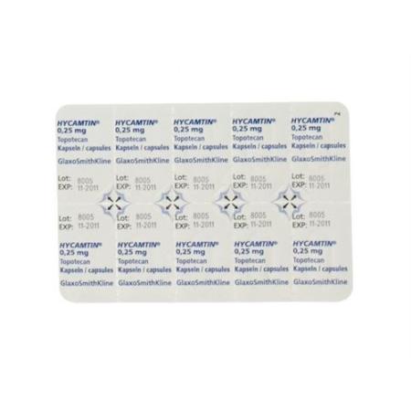 Hycamtin Capsules 0.25 mg 10 pcs - PrimeCare Global